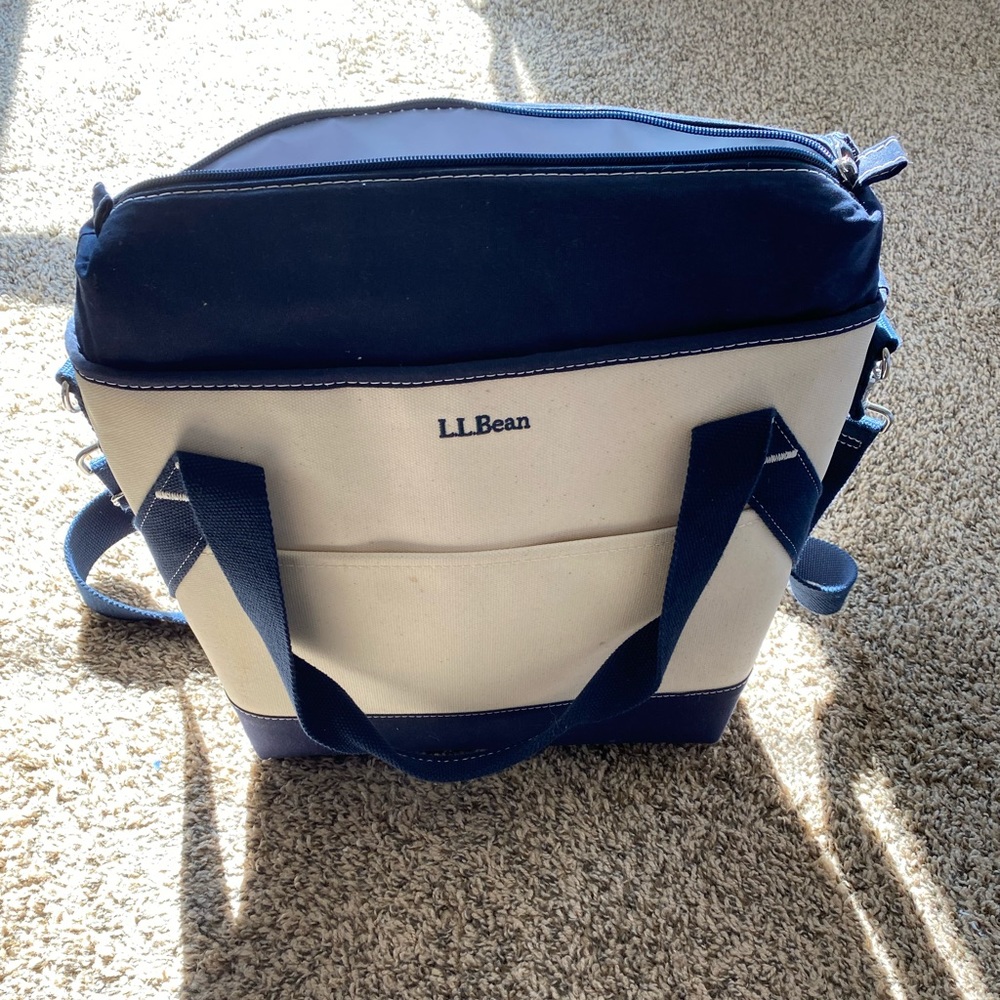 LL Bean insulated tote